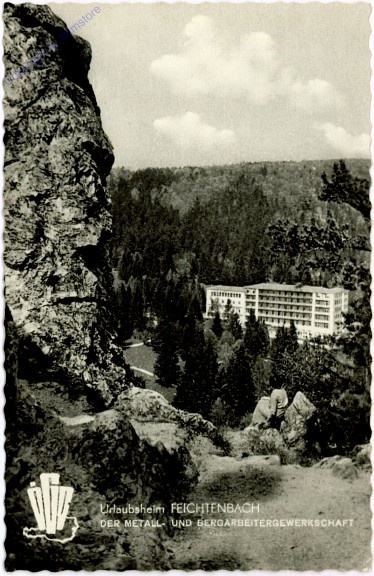 ak104669 Feichtenbach, Urlauberheim der Metall- und Bergarbeiter