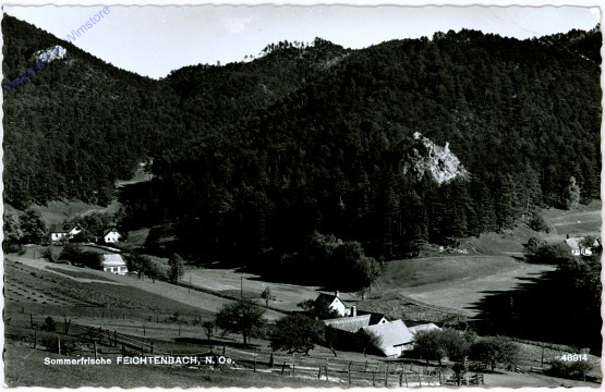 ak104676 Feichtenbach, Ortsansicht