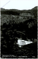Feichtenbach, Urlauberheim der Metall- und Bergarbeiter