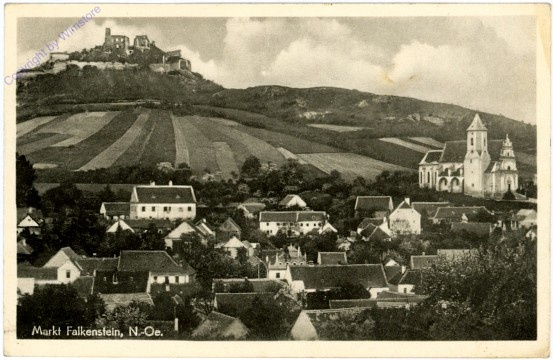 Falkenstein (Markt), Ortsansicht