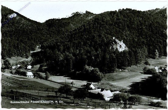 ak104683 Feichtenbach, Ortsansicht