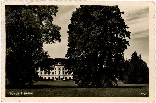ak104684 Ober Grafendorf, Schloß Friedau