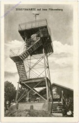 Föhrenberg, Josefswarte