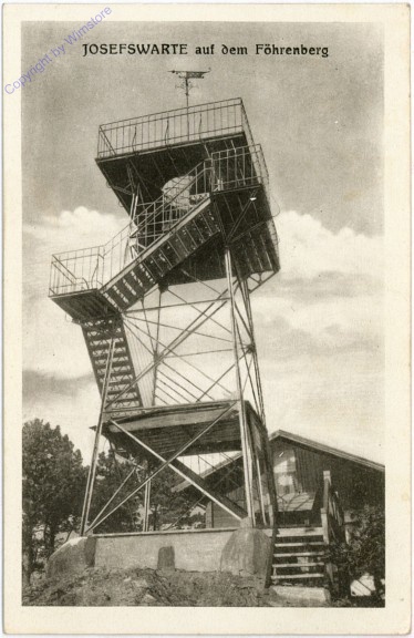 Föhrenberg, Josefswarte