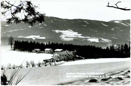 Feistritz am Wechsel, Gasthof und Pension Kogelbauer