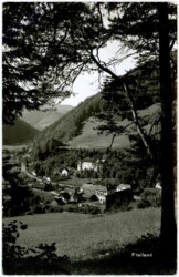 Freiland, Ortsansicht