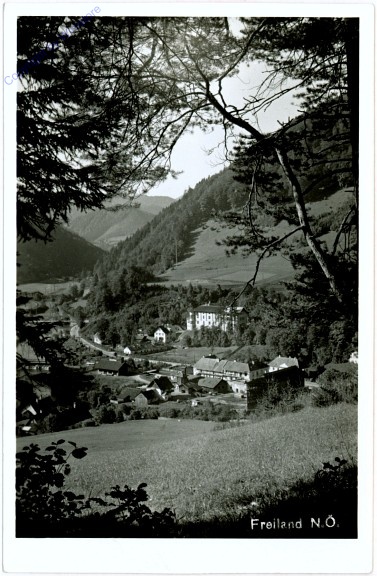 Freiland, Ortsansicht