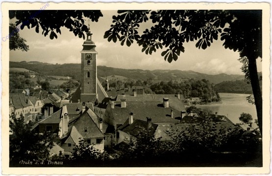 Grein an der Donau, Ortsansicht