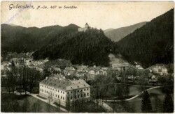 Gutenstein, Ortsansicht