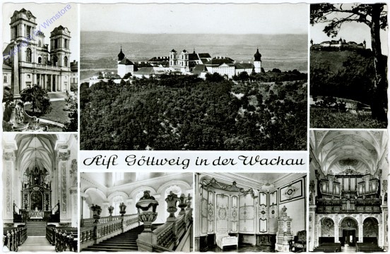 ak104702 Göttweig, Stift, Multiansicht