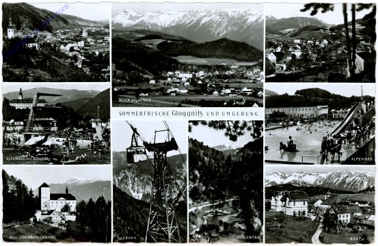 Gloggnitz, und Umgebung