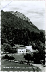 Grünbach, Klaus, Gasthof Zenz