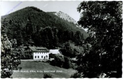Grünbach, Klaus, Gasthof Zenz