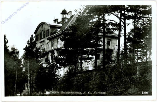 Grimmenstein, Kurhaus