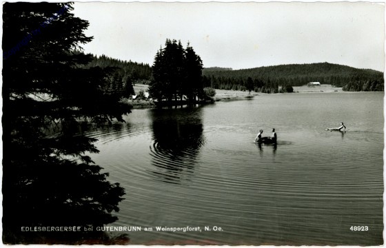 ak104722 Gutenbrunn, Edlesbergersee