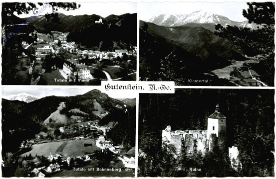 Gutenstein, Multiansicht