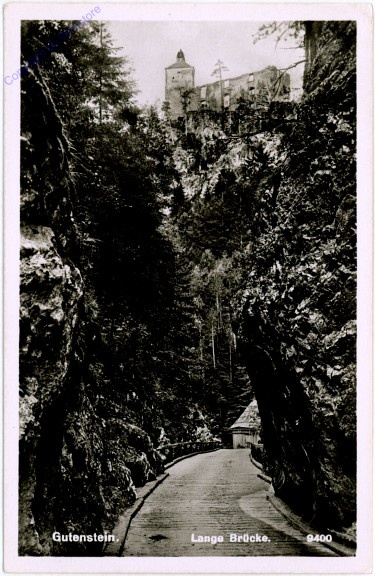 Gutenstein, Lange Brücke