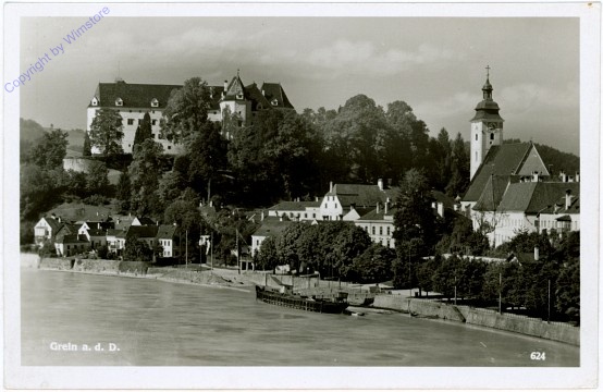 Grein an der Donau, Ortsansicht