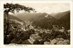 Gutenstein, Ortsansicht