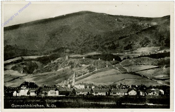 ak104744 Gumpoldskirchen, Ortsansicht