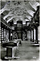 Göttweig, Stift, Bibliothek