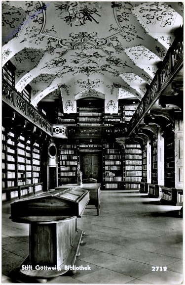 ak104747 Göttweig, Stift, Bibliothek