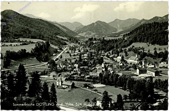 ak104760 Göstling, Ortsansicht