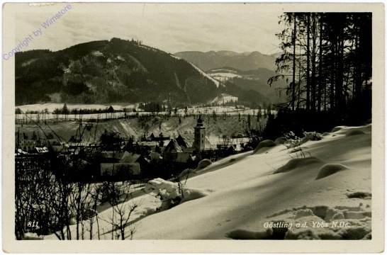 ak104769 Göstling, Ortsansicht