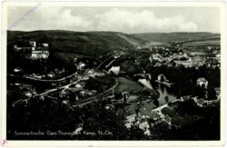 Gars am Kamp, Thunau, Ortsansicht