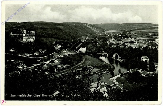 ak104771 Gars am Kamp, Thunau, Ortsansicht