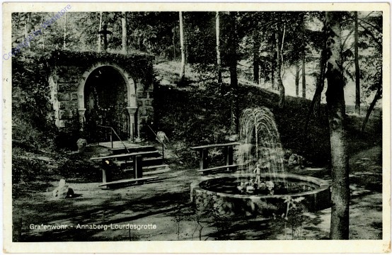 Grafenwöhr, Annaberg-Lourdesgrotte