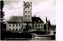 Greillenstein, Schloss Grellenstein bei Horn