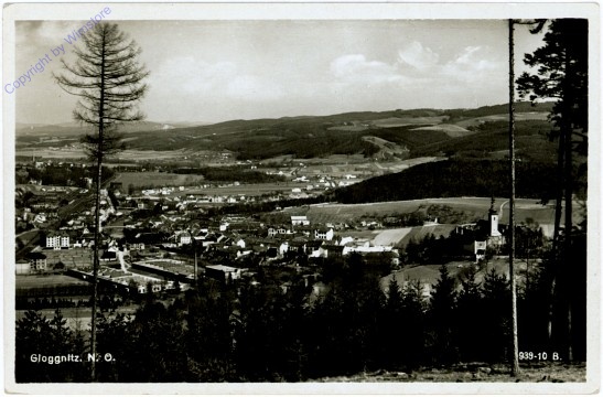 ak104777 Gloggnitz, Ortsansicht