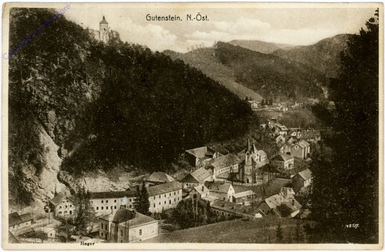 Gutenstein, Ortsansicht