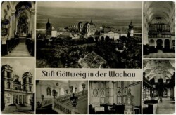 Göttweig, Stift, Multiansicht