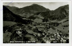 Grosshollenstein, Ortsansicht