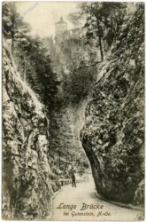 Gutenstein, Lange Brücke