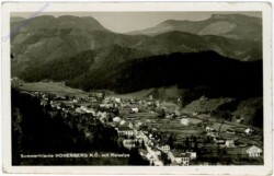 Hohenberg / Lilienfeld, mit Reisalpe