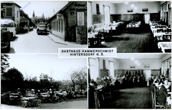 ak104793 Hintersdorf, Gasthaus Hammerschmidt