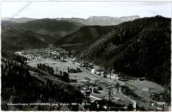 Hohenberg / Lilienfeld, gegen Gipfel