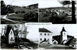Hochneukirchen, Multiansicht