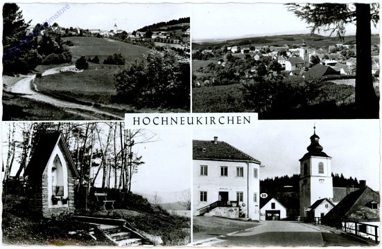 Hochneukirchen, Multiansicht