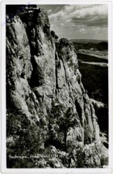 Hohe Wand, Teufelsgrat