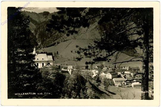 Hollenstein, Ortsansicht