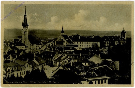 Horn, Ortsansicht