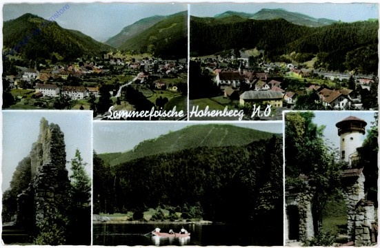 Hohenberg / Lilienfeld, Multiansicht