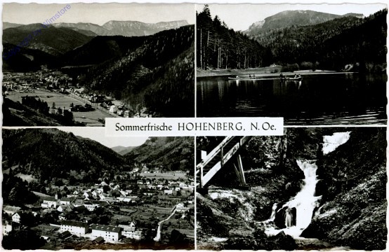 Hohenberg / Lilienfeld, Multiansicht