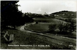 Hochneukirchen, Ortsansicht