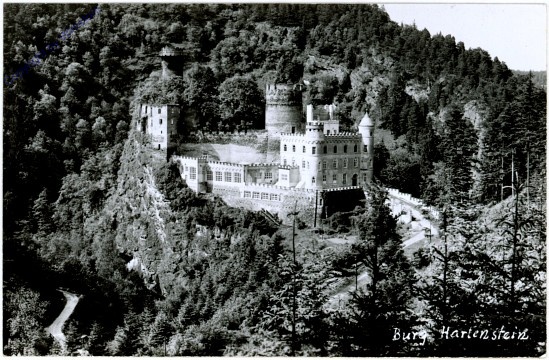 Hartenstein, Burg