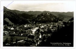 Hohenberg / Lilienfeld, Ortsansicht